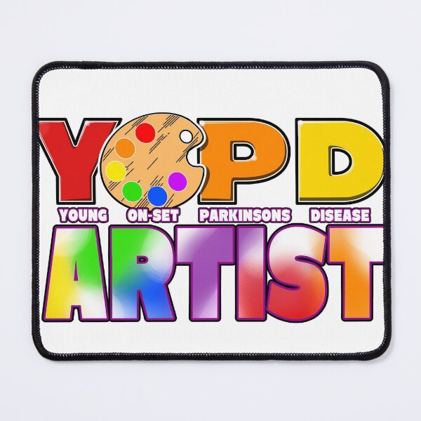 Item preview, YOPD ARTIST (Young On-Set Parkinsons Disease) designed and sold by Steve Parknsons.