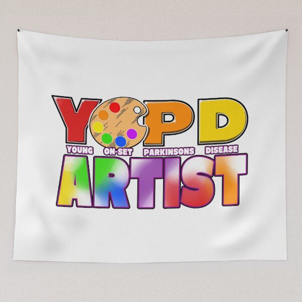 Item preview, YOPD ARTIST (Young On-Set Parkinsons Disease) designed and sold by Steve Parknsons.