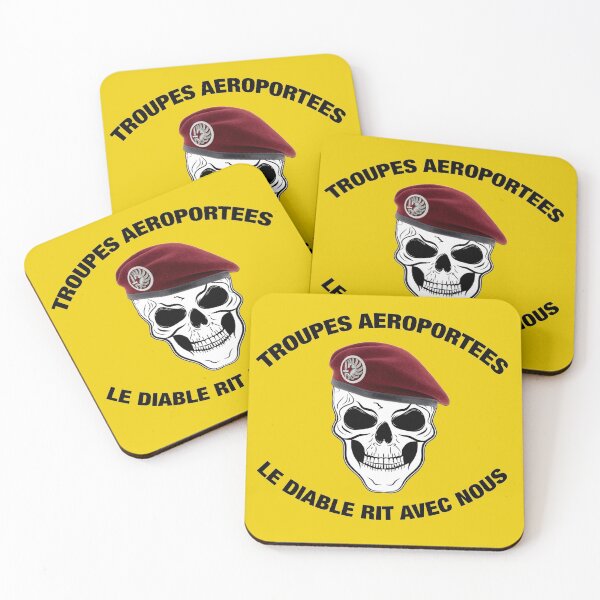 Item preview, AIRPORT TROOPS THE DEVIL LAUGHS WITH US designed and sold by Aspretto.