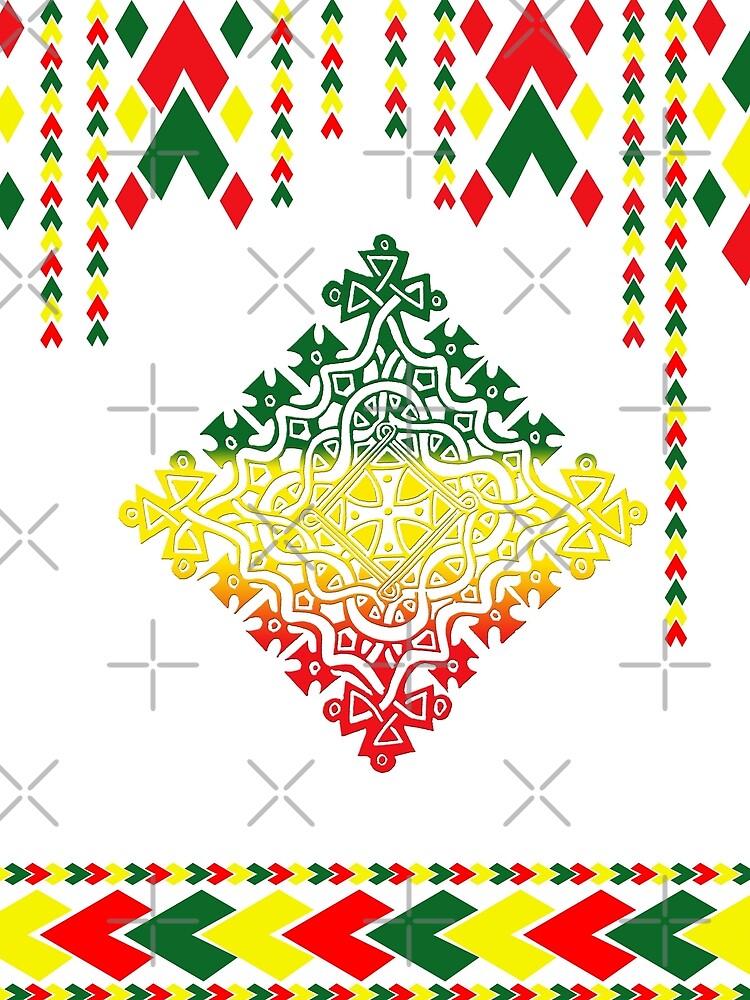  ethiopian tibeb design t shirt for sale by ermiyas redbubble