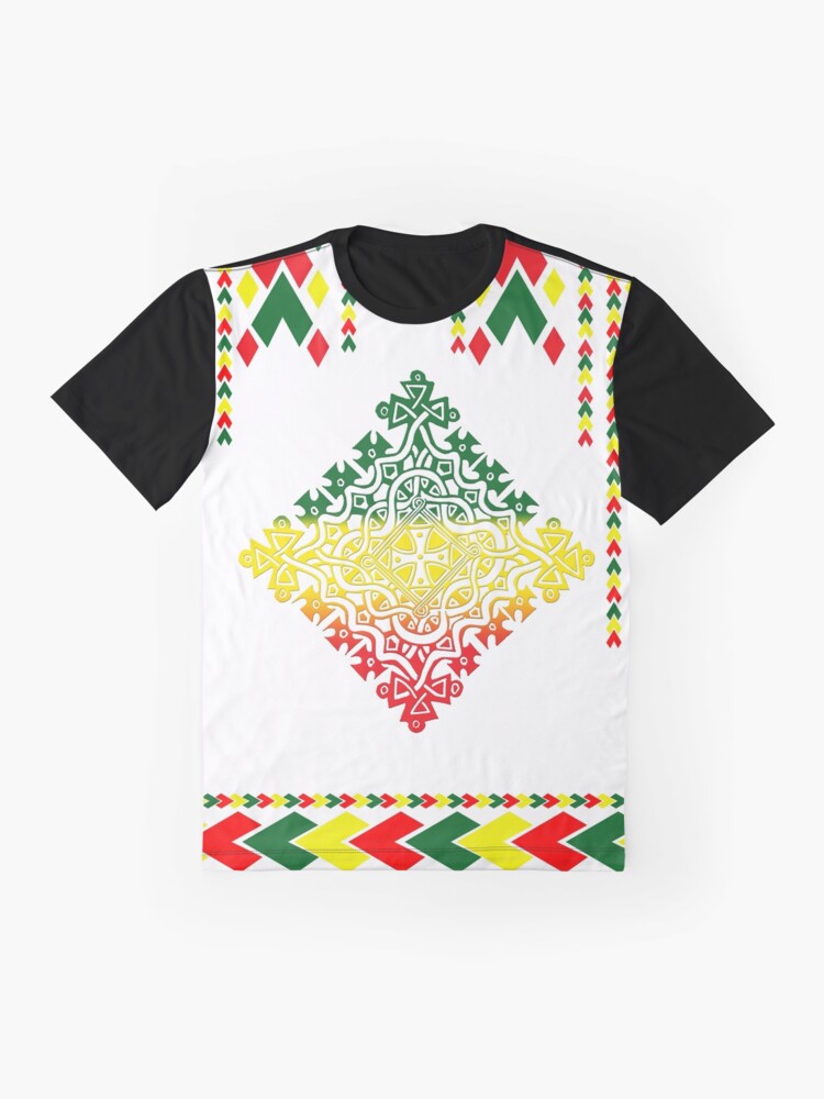 ethiopian tibeb design t shirt for sale by ermiyas redbubble