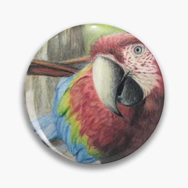 Item preview, Scarlet Macaw parrot - bird lover designed and sold by NathBros.