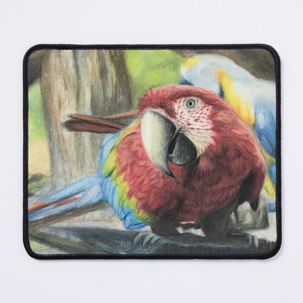 Item preview, Scarlet Macaw parrot - bird lover designed and sold by NathBros.