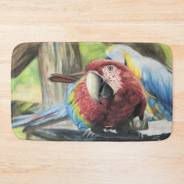 Item preview, Scarlet Macaw parrot - bird lover designed and sold by NathBros.