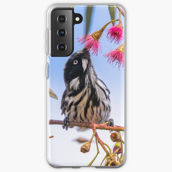Méliphage New Holland Coque souple Samsung Galaxy