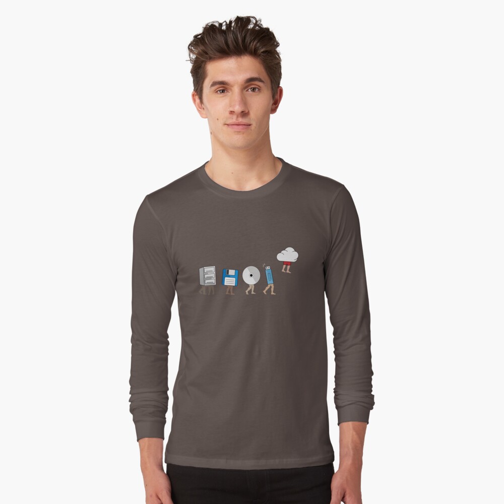 Item preview, Long Sleeve T-Shirt designed and sold by GeeksUnique.
