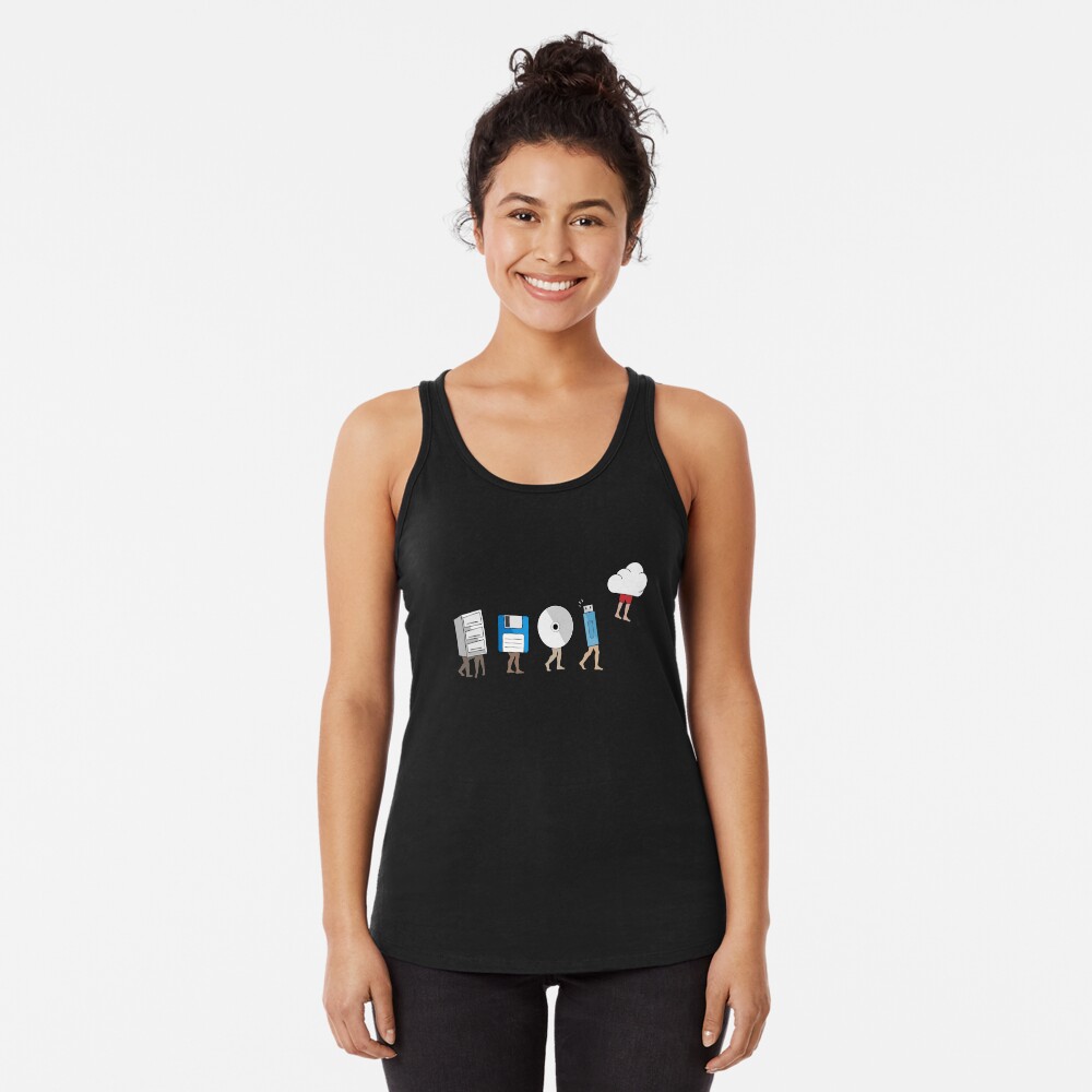 Item preview, Racerback Tank Top designed and sold by GeeksUnique.