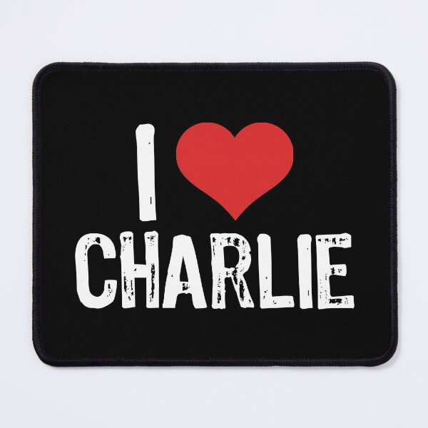 Item preview, I Love Charlie designed and sold by The "I Love Everything" Shop.