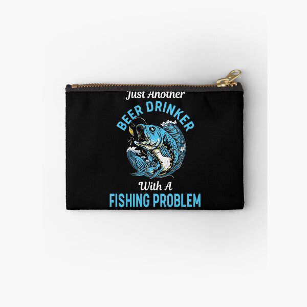 Item preview, Just Another Beer Drinker With A Fishing Problem designed and sold by ZiesMerch.