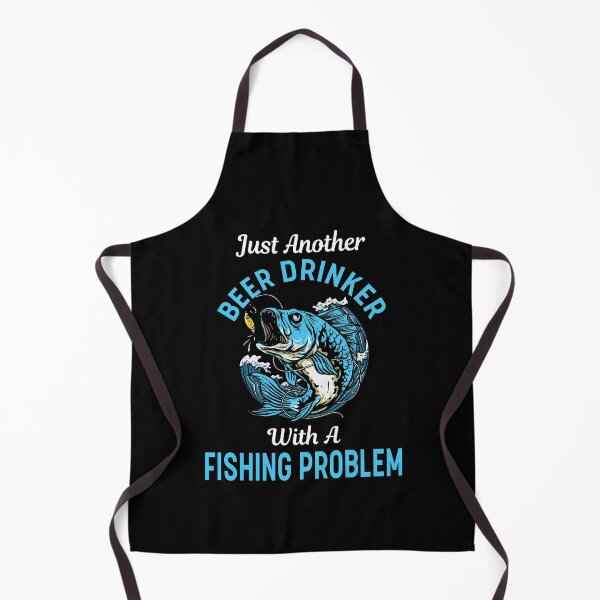 Item preview, Just Another Beer Drinker With A Fishing Problem designed and sold by ZiesMerch.
