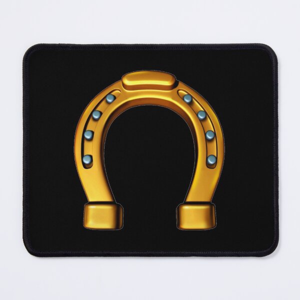 Item preview, Lucky Golden Horseshoe designed and sold by headpossum.
