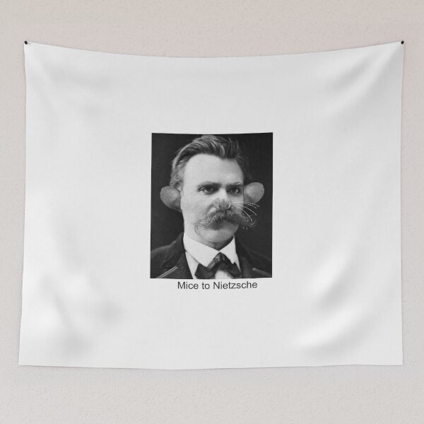 Item preview, Mice to Nietzsche designed and sold by platypusboi.