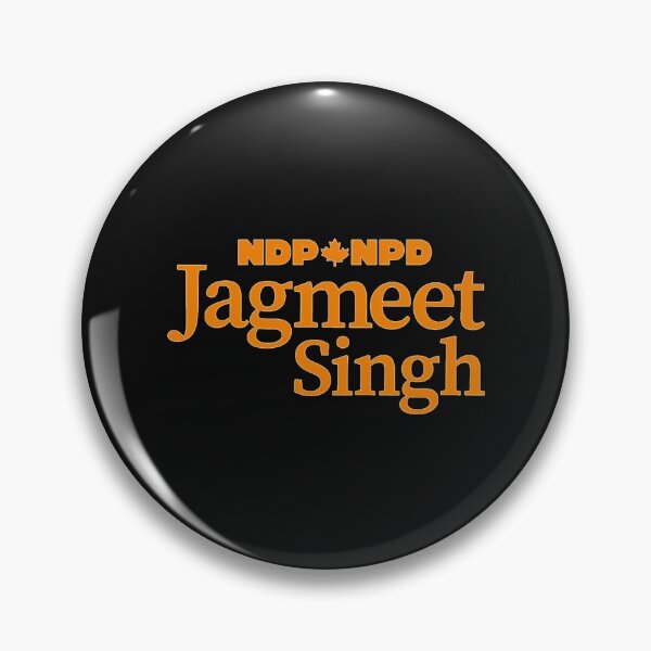 Item preview, NDP - Jagmeet Singh designed and sold by ThreadTitan.