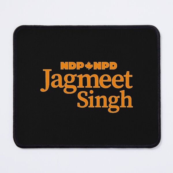 Item preview, NDP - Jagmeet Singh designed and sold by ThreadTitan.