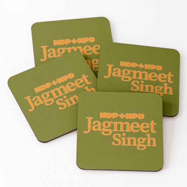 Item preview, NDP - Jagmeet Singh designed and sold by ThreadTitan.
