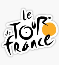 Tour De France 2016 Logo Sticker