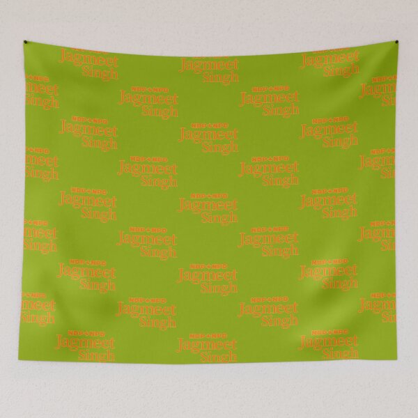 Item preview, NDP - Jagmeet Singh designed and sold by ThreadTitan.