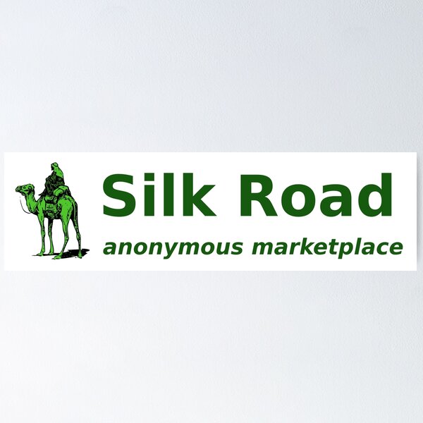 Vista previa del artículo con la obra «Silk Road Anonymous Marketplace Logotipo Deep Web Dark Onion Tor», diseñado y vendido por jmuart.