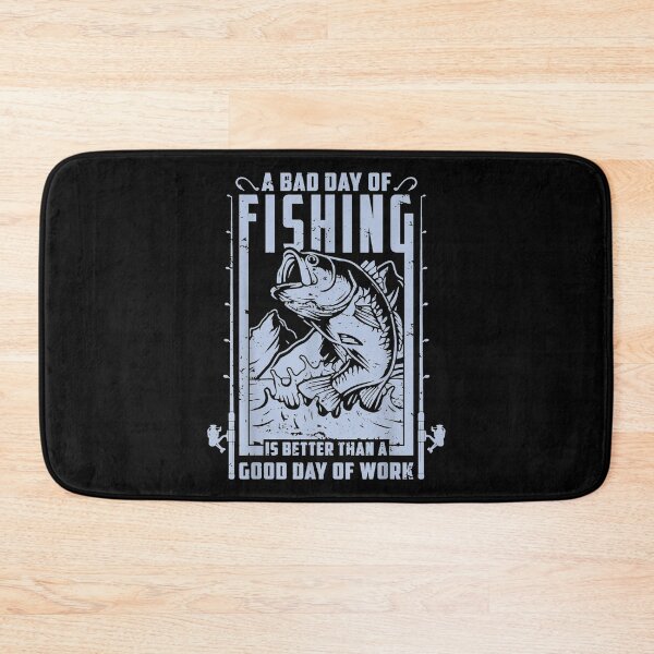 Item preview,  Fishing Better Than Work designed and sold by caral8.