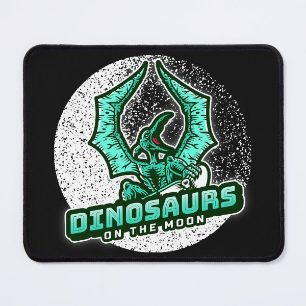 Item preview, Dinosaurs On The Moon designed and sold by Anjestic Studio.