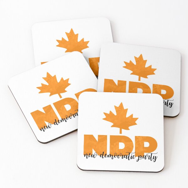 Item preview, NDP - New Democratic Party of Canada designed and sold by ThreadTitan.