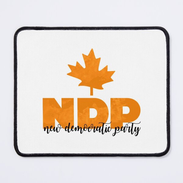 Item preview, NDP - New Democratic Party of Canada designed and sold by ThreadTitan.