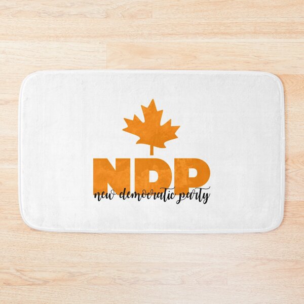 Item preview, NDP - New Democratic Party of Canada designed and sold by ThreadTitan.