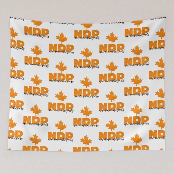 Item preview, NDP - New Democratic Party of Canada designed and sold by ThreadTitan.