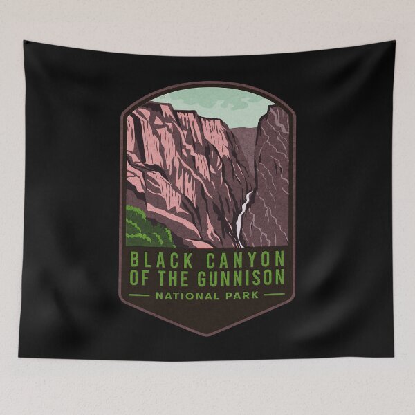 Item preview, Black Canyon of the Gunnison National Park designed and sold by JordanHolmes.