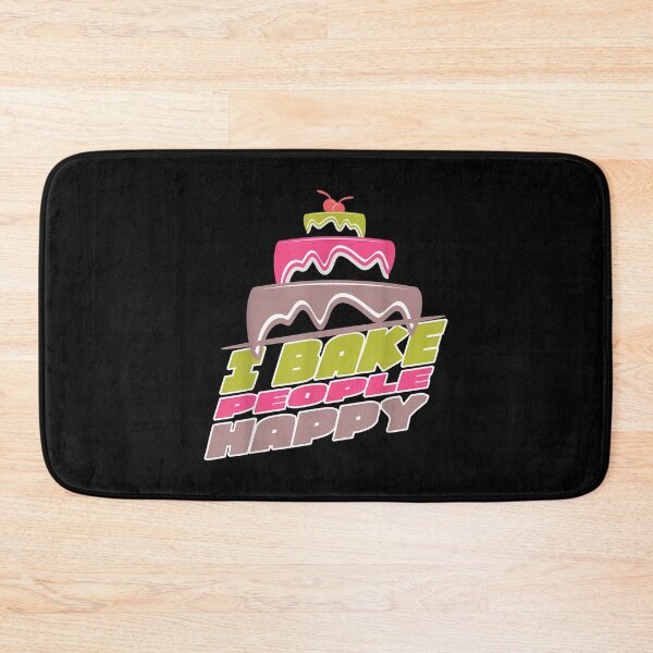 Item preview,  Bake People Happy Baking Baker designed and sold by caral8.