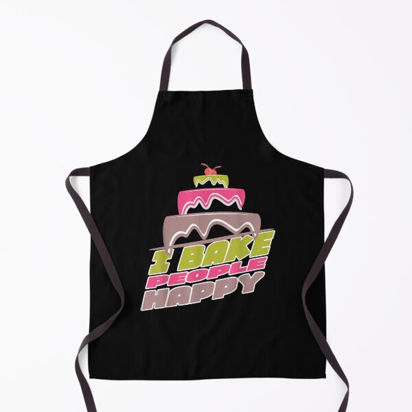 Item preview, Bake People Happy Baking Baker designed and sold by caral8.