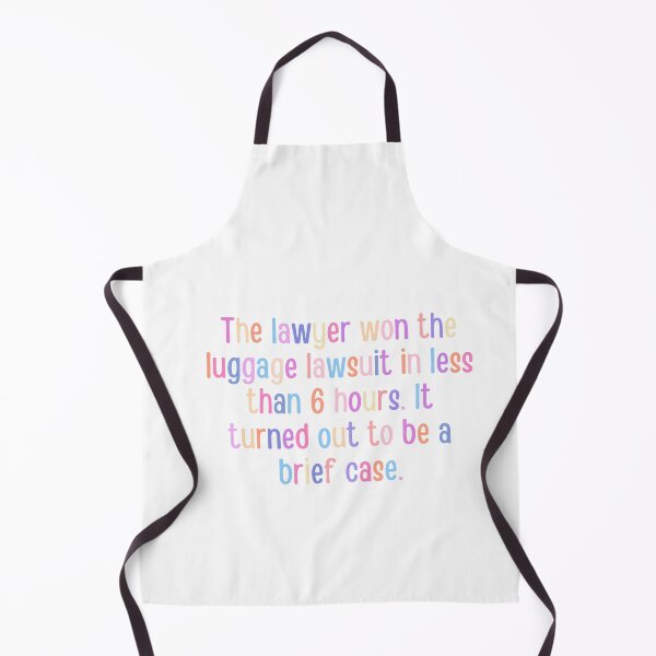 Item preview, Lawyer joke/pun - funny lawyer gift (color) #4 designed and sold by PickaSticka.