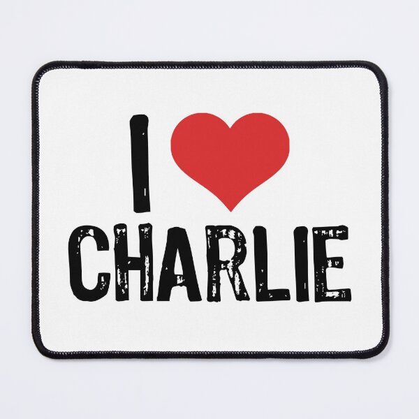 Item preview, I Love Charlie designed and sold by The "I Love Everything" Shop.