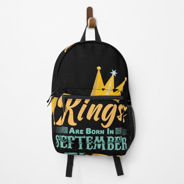 Item preview, Kings Are Born In September designed and sold by amishacreates.