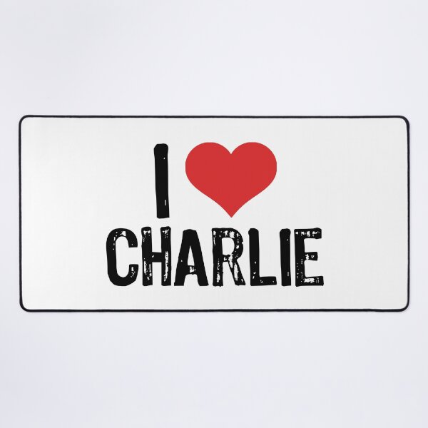 Item preview, I Love Charlie designed and sold by The "I Love Everything" Shop.