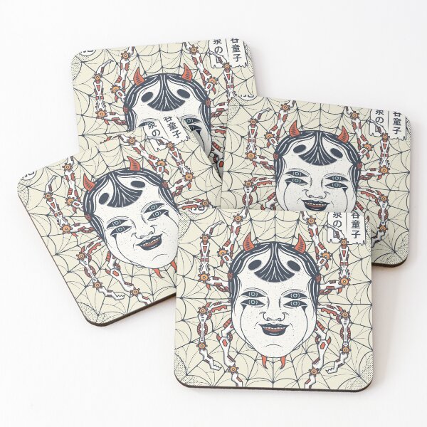 Item preview, Japanese Kabuki spider mask designed and sold by Ryan Paul Ragnni.