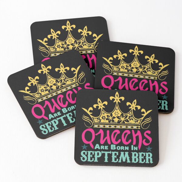 Item preview, Queens Are Born In September designed and sold by amishacreates.