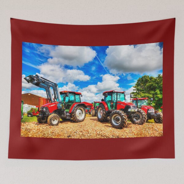 Item preview, Brand New Red Tractors designed and sold by Paul Thompson Photography.