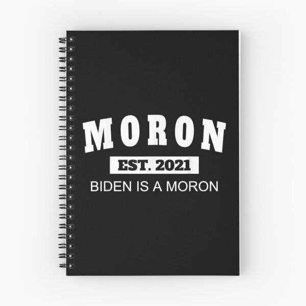 Item preview,  Funny Biden Moron 2021 designed and sold by caral8.