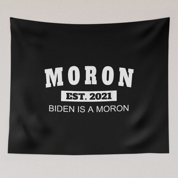Item preview,  Funny Biden Moron 2021 designed and sold by caral8.