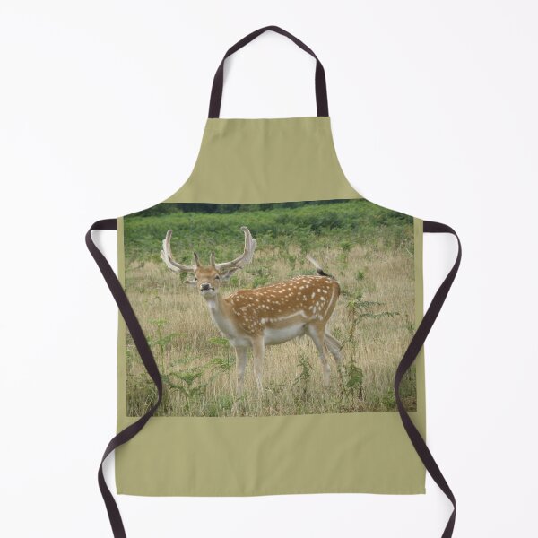 Item preview, Funny Face Fallow Deer Stag Photoghraph designed and sold by naturegallery.
