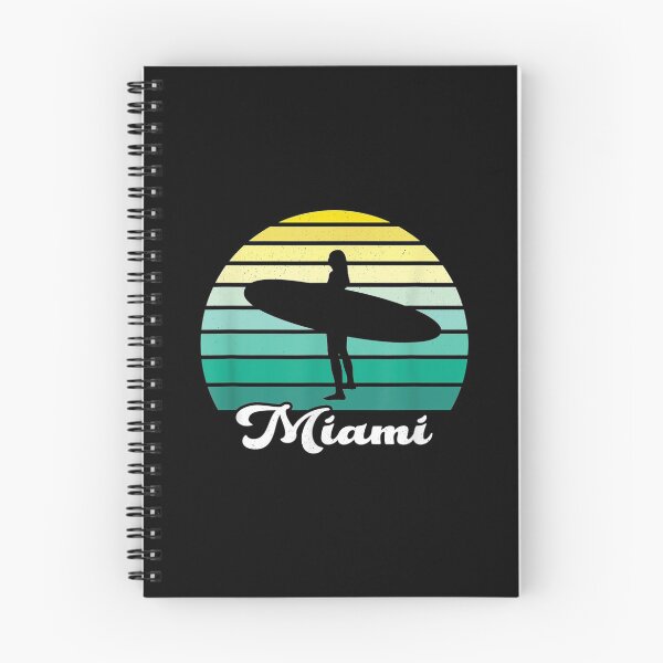 Item preview,  Miami Surfer Girl Tropical Beach Surfboard Cute Surf Women designed and sold by caral8.