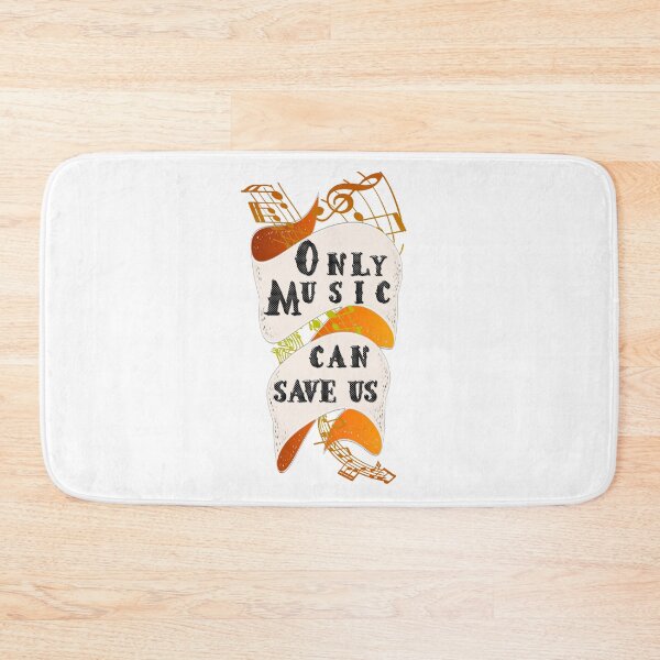 Item preview, Only music can save us T designed and sold by MANINFEAR.