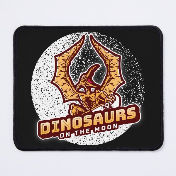 Item preview, Dinosaurs On The Moon designed and sold by 2-Of-A-Kind.