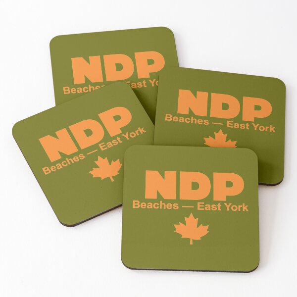 Item preview, NDP Beaches — East York designed and sold by ThreadTitan.