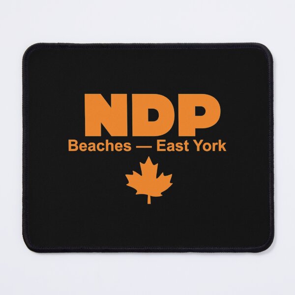 Item preview, NDP Beaches — East York designed and sold by ThreadTitan.