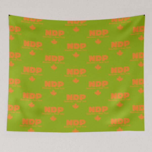 Item preview, NDP Beaches — East York designed and sold by ThreadTitan.