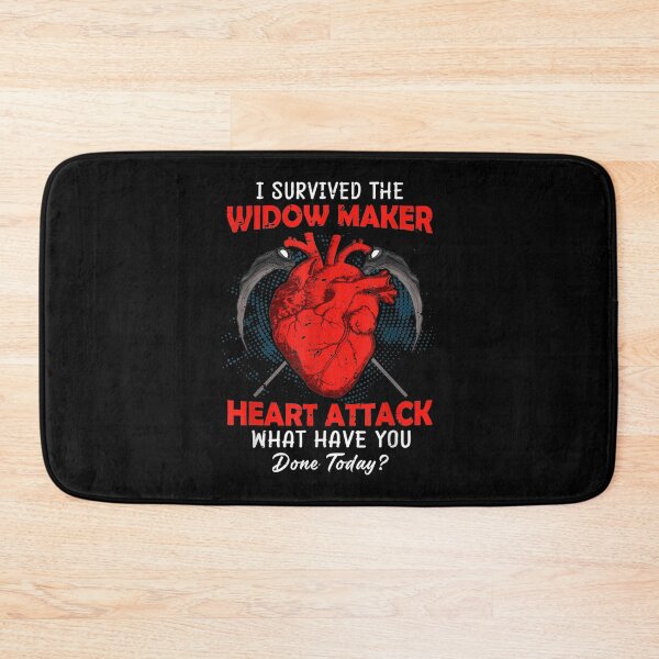 Artikelvorschau, Survived Widow Maker Heart Attack Survivor Recovery entworfen und verkauft von caral8.