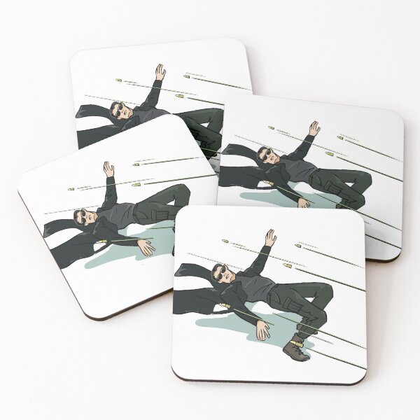 Item preview,  The Matrix most iconic scene  designed and sold by leodesigner.