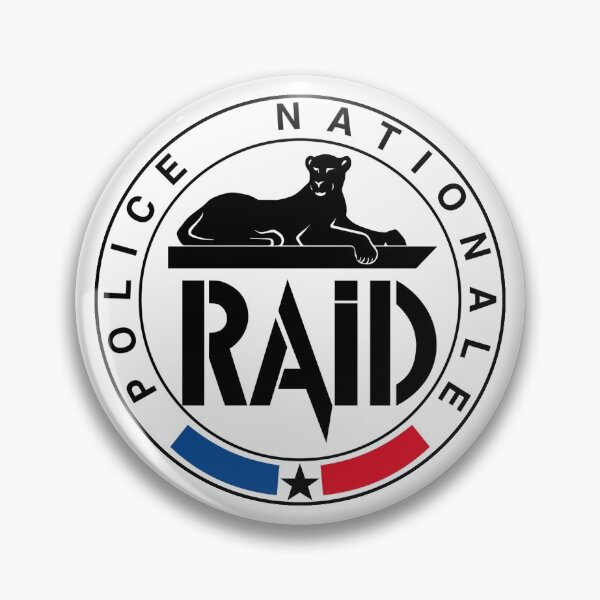 Item preview, NATIONAL POLICE RAID designed and sold by Aspretto.